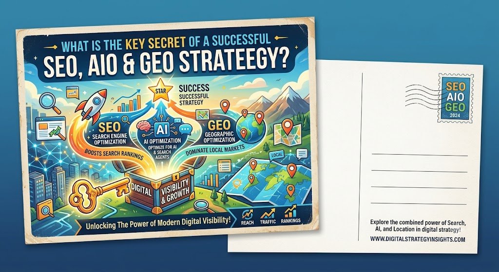 What Is the Key Secret of a Successful SEO, AIO & GEO Strategy? | Georges Godwe