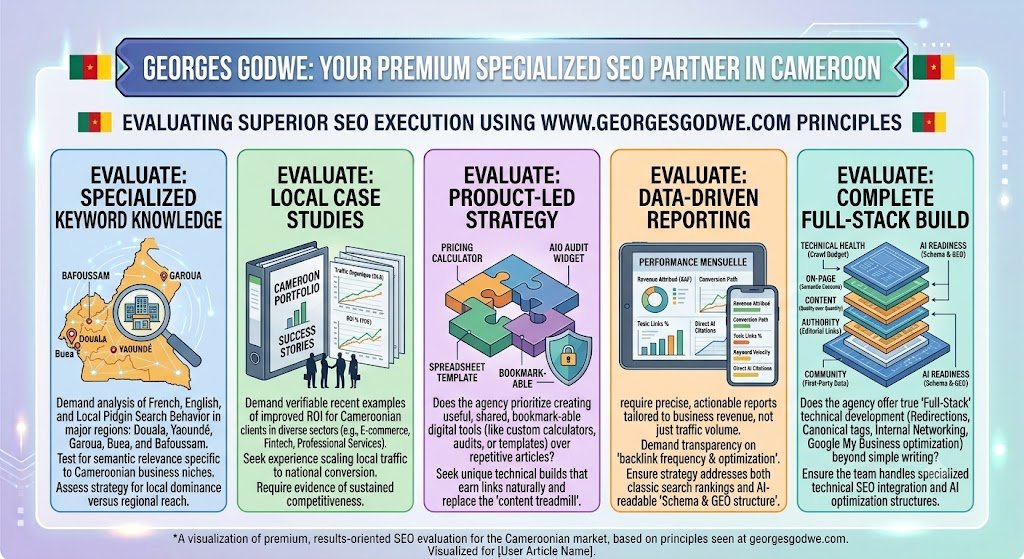 Where to Find Specialized SEO Agencies in Cameroon (And How to Actually Evaluate Them)