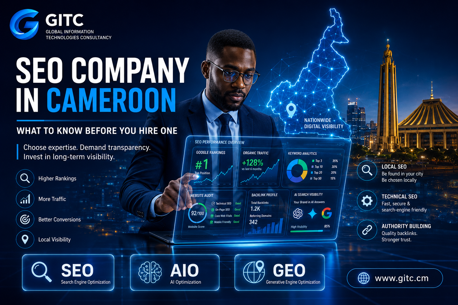 SEO Company in Cameroon — What to Know Before You Hire One