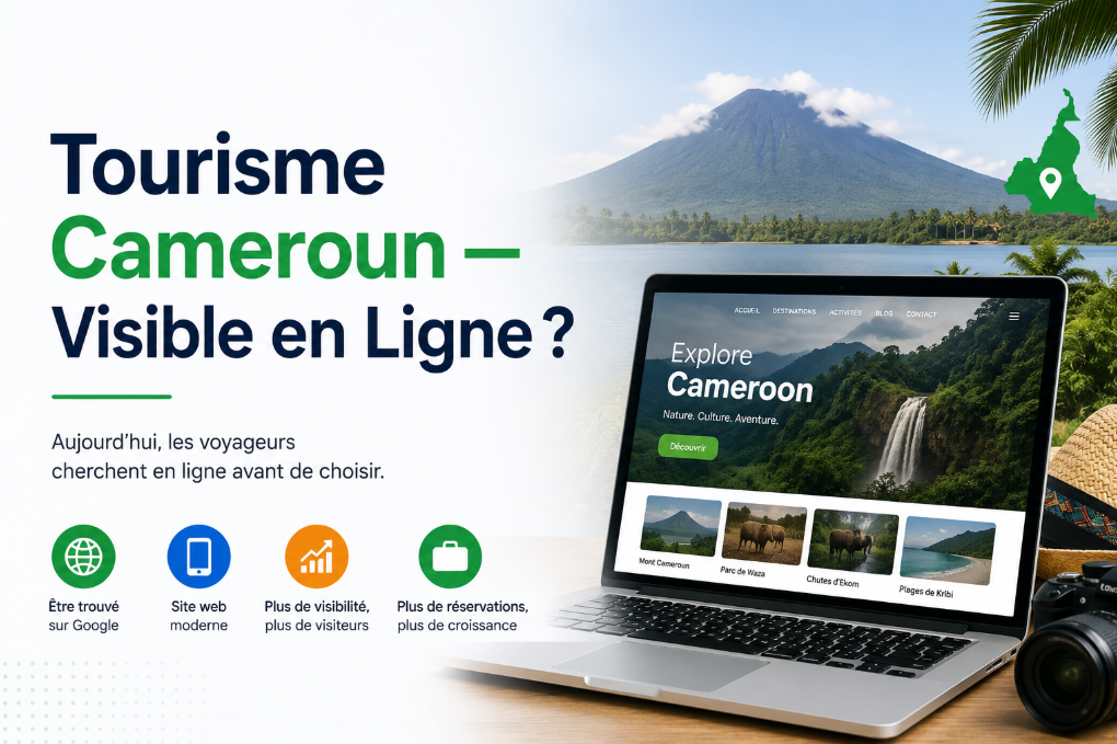 Tourisme Cameroun — Visible en Ligne ?