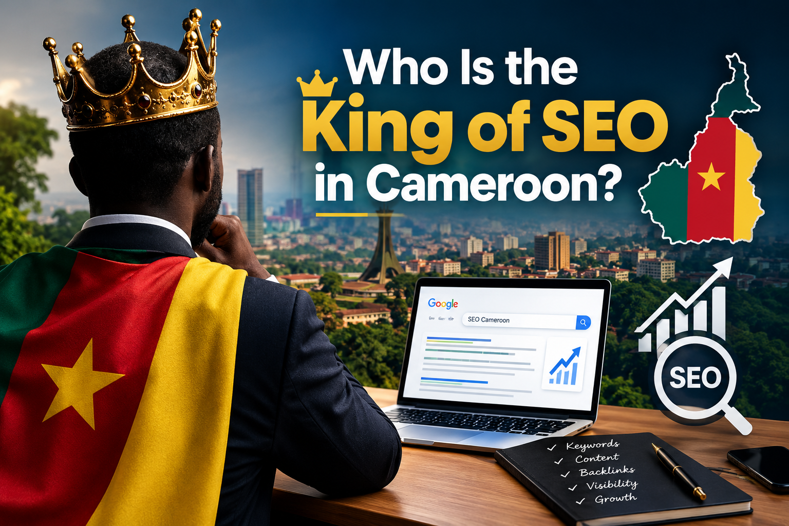 Who Is the King of SEO in Cameroon?
